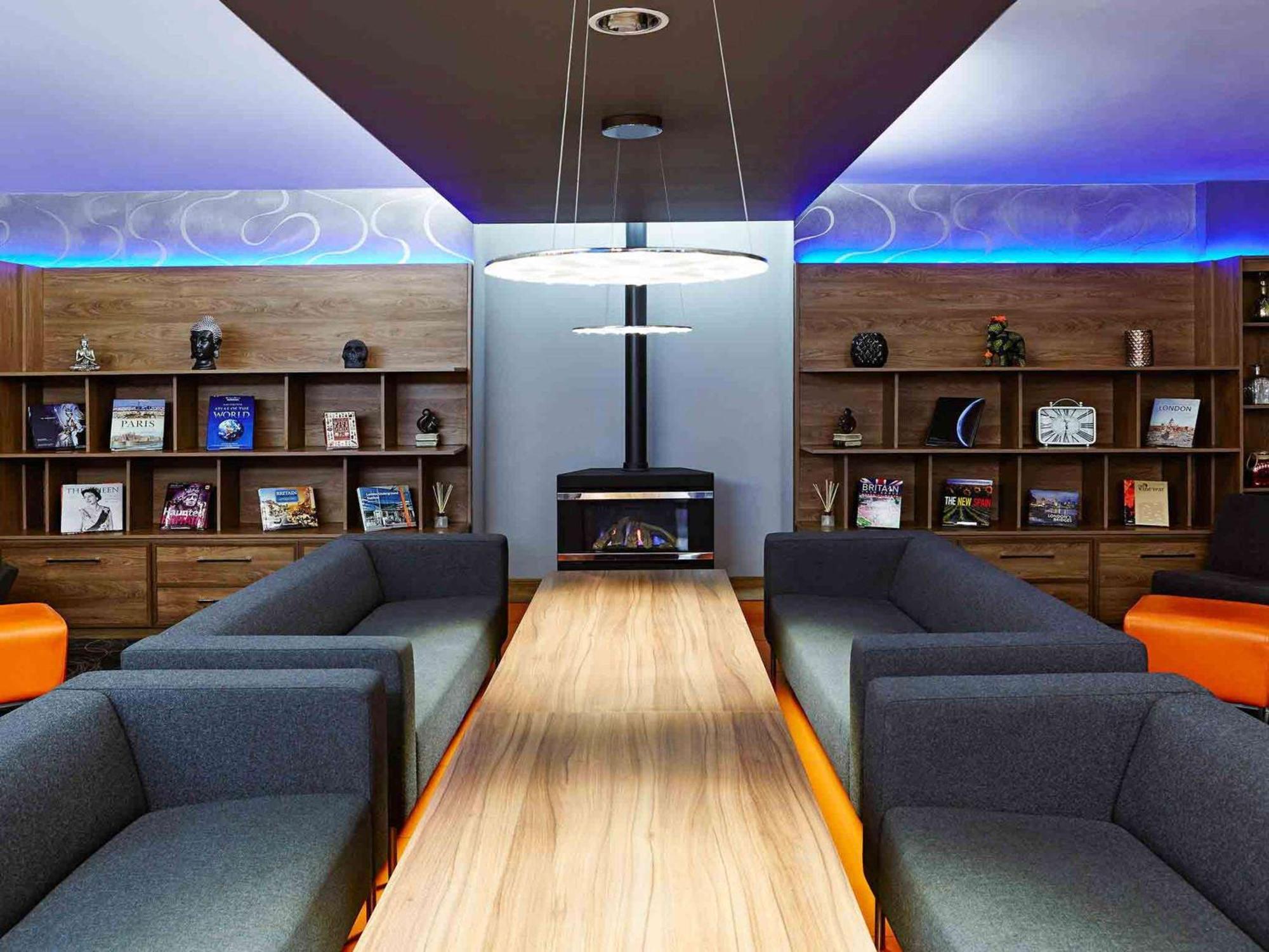 Novotel London Waterloo Екстериор снимка